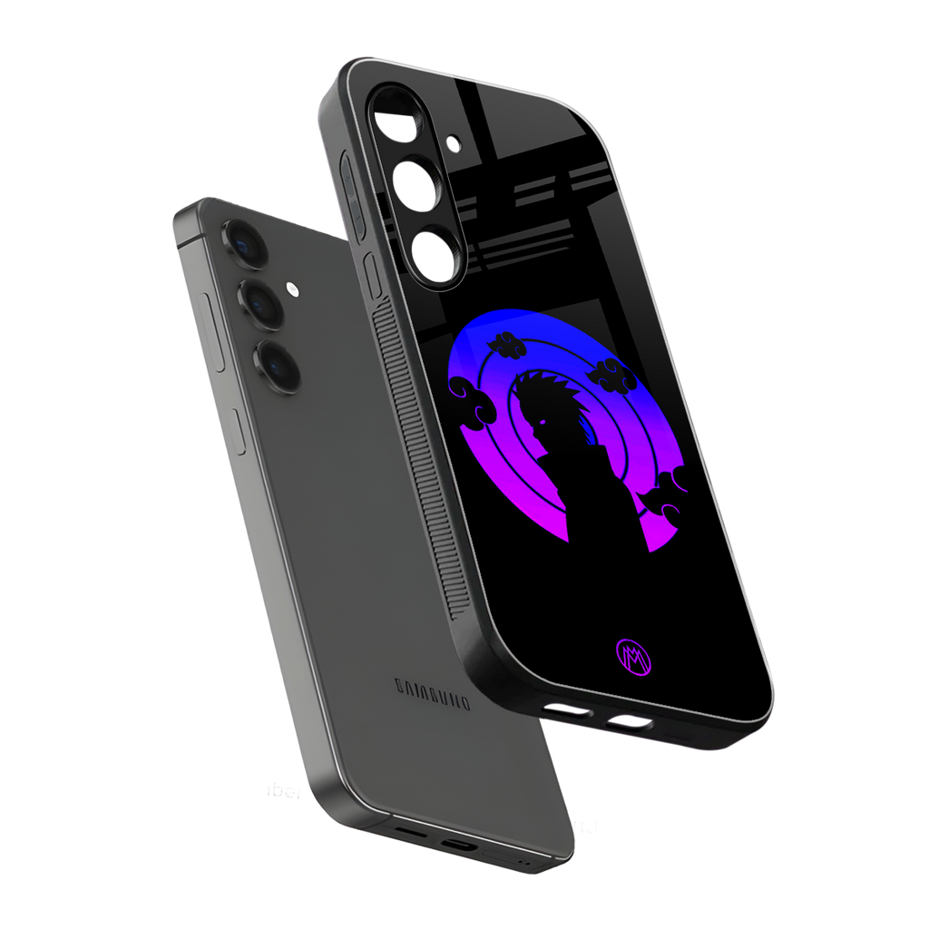 akatsuki minimalistic back phone cover | glass case for samsung galaxy s25 plus