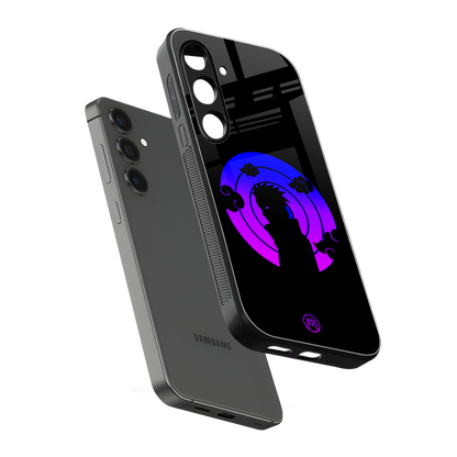 akatsuki minimalistic back phone cover | glass case for samsung galaxy s24 fe