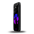 akatsuki minimalistic back phone cover | glass case for samsung galaxy s23