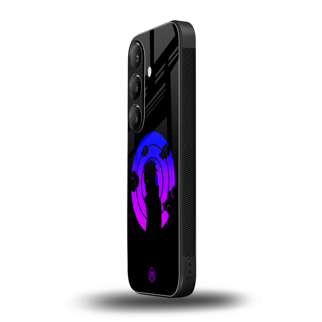 akatsuki minimalistic back phone cover | glass case for samsung galaxy s25