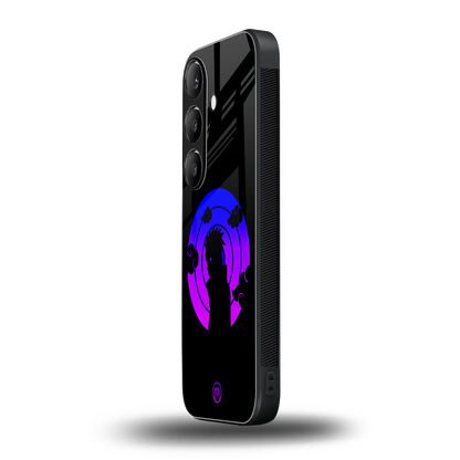 akatsuki minimalistic back phone cover | glass case for samsung galaxy s24 fe