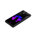 akatsuki minimalistic back phone cover | glass case for samsung galaxy s24