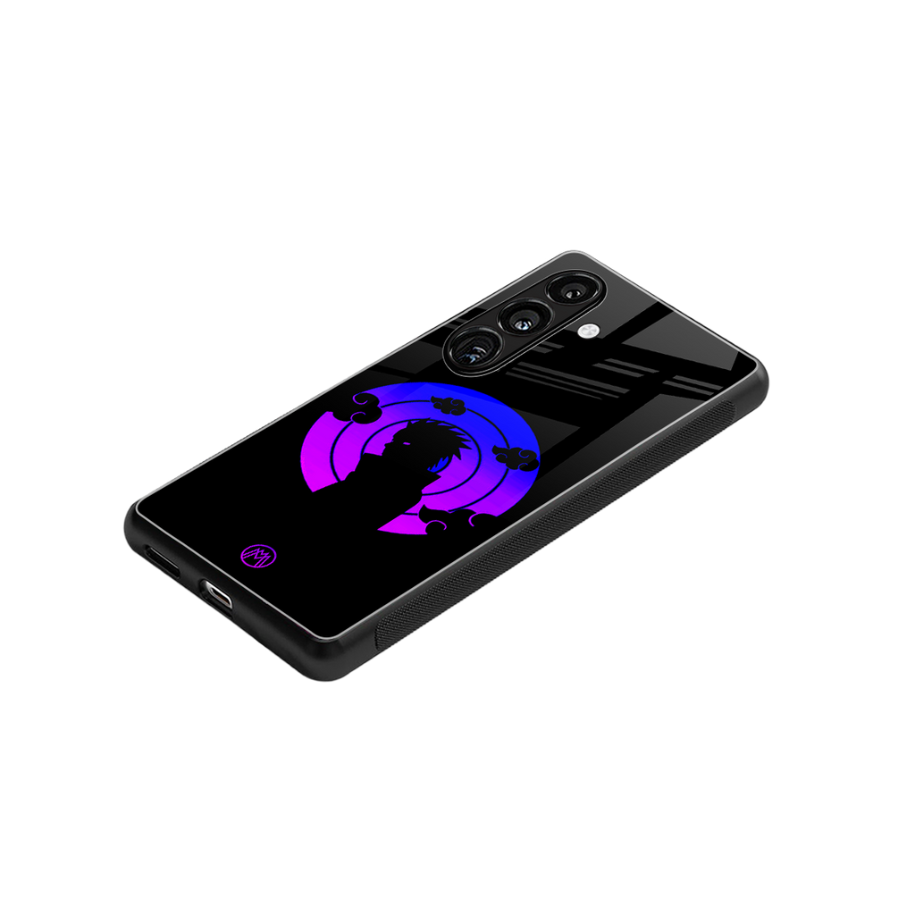 akatsuki minimalistic back phone cover | glass case for samsung galaxy s23