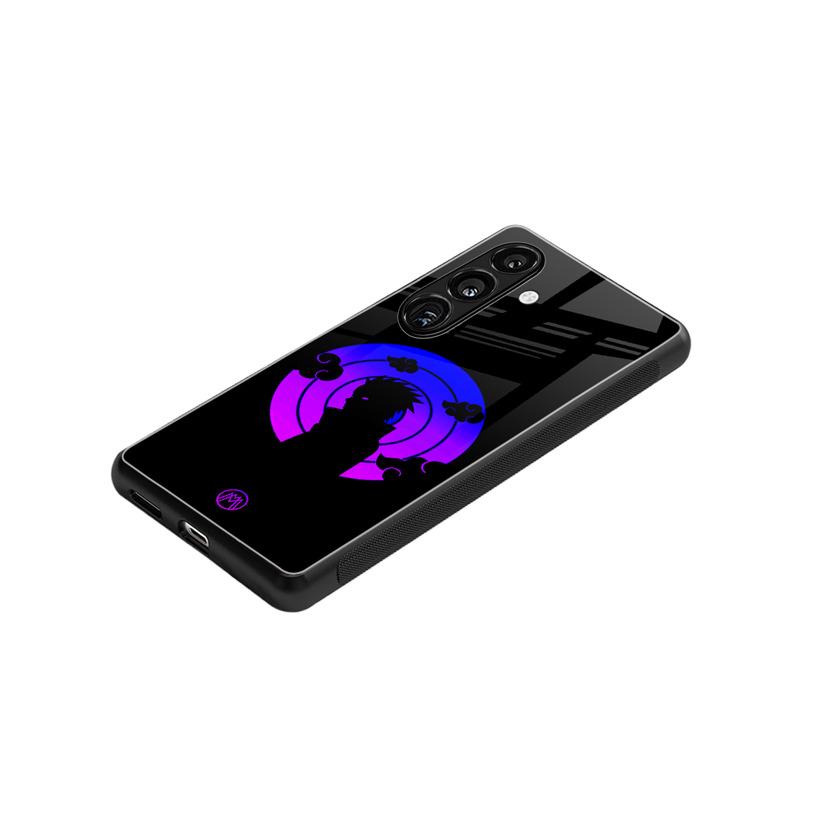 akatsuki minimalistic back phone cover | glass case for samsung galaxy s23