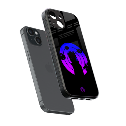 akatsuki minimalistic back phone cover | glass case for iphone 15