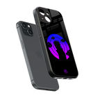 akatsuki minimalistic back phone cover | glass case for iphone 14