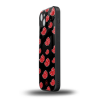 akatsuki naruto anime back phone cover | glass case for iphone 15
