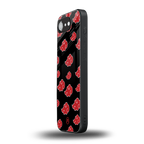 akatsuki naruto anime back phone cover | glass case for iphone 16e