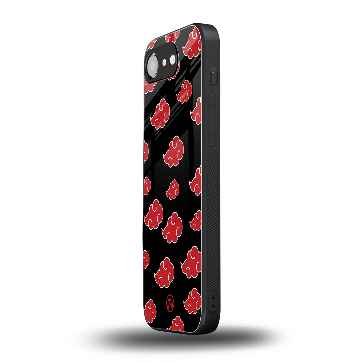 akatsuki naruto anime back phone cover | glass case for iphone 16e