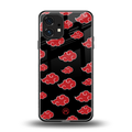 akatsuki naruto anime back phone cover | glass case for nothing phone 1