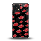 akatsuki naruto anime back phone cover | glass case for nothing phone 1