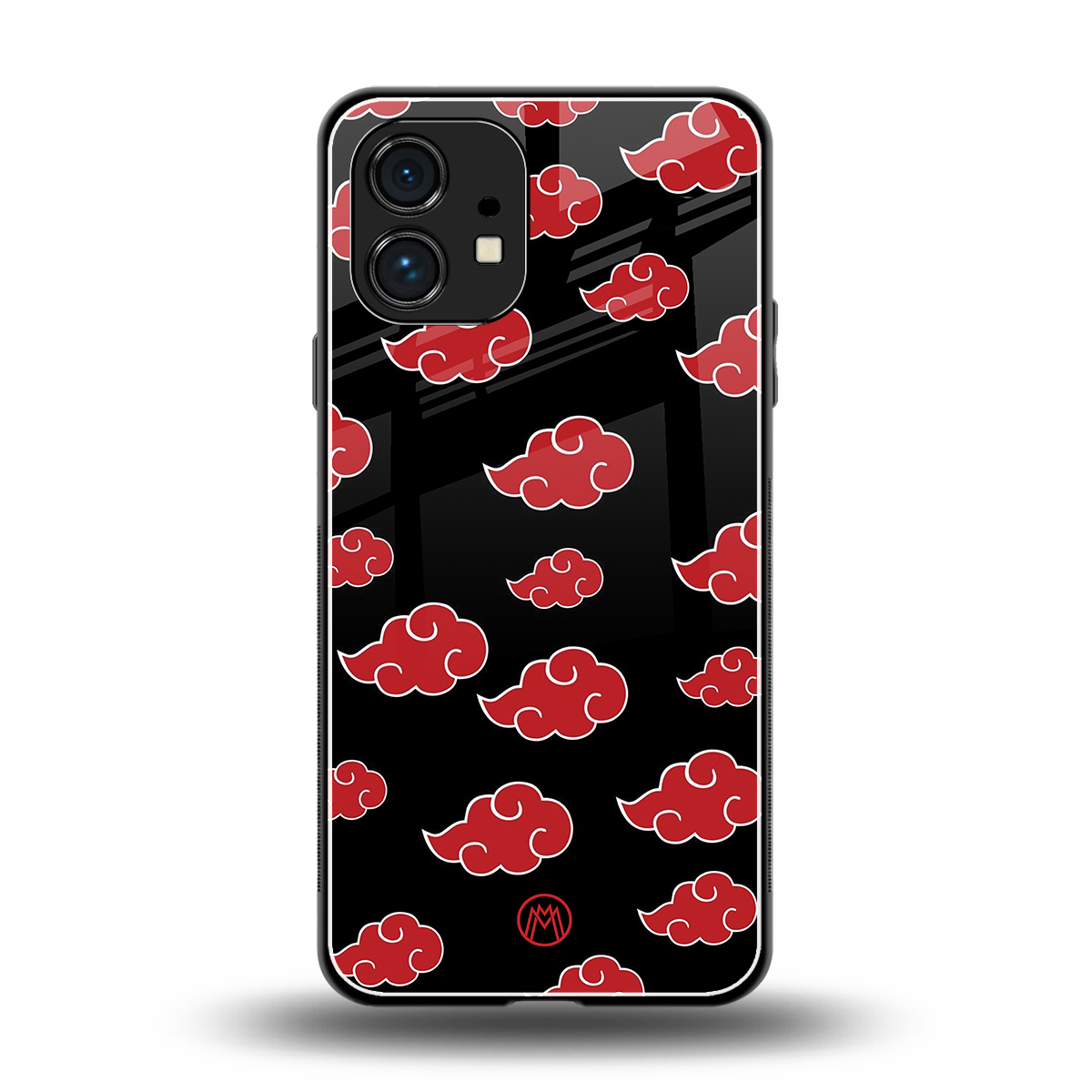 akatsuki naruto anime back phone cover | glass case for nothing phone 1