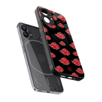 akatsuki naruto anime back phone cover | glass case for nothing phone 1