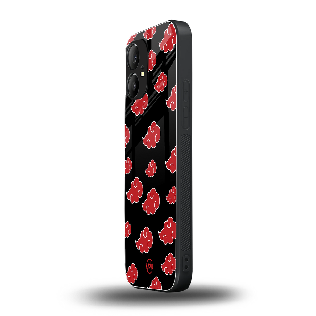 akatsuki naruto anime back phone cover | glass case for nothing phone 1