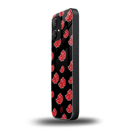 akatsuki naruto anime back phone cover | glass case for nothing phone 1