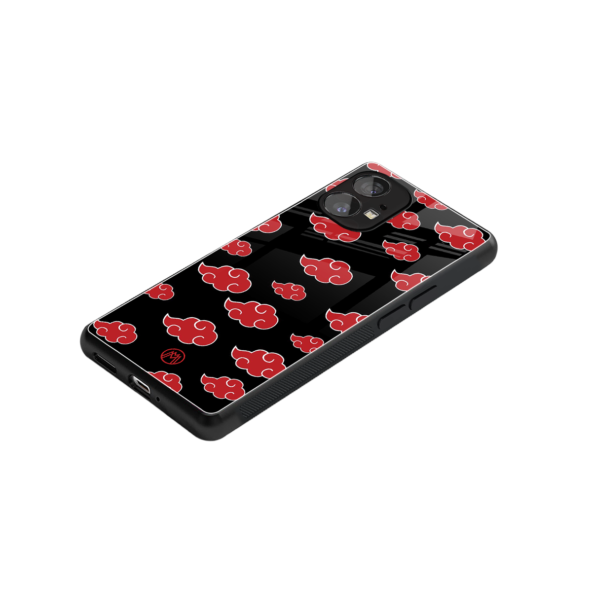 akatsuki naruto anime back phone cover | glass case for nothing phone 1