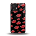 akatsuki naruto anime back phone cover | glass case for nothing phone 2