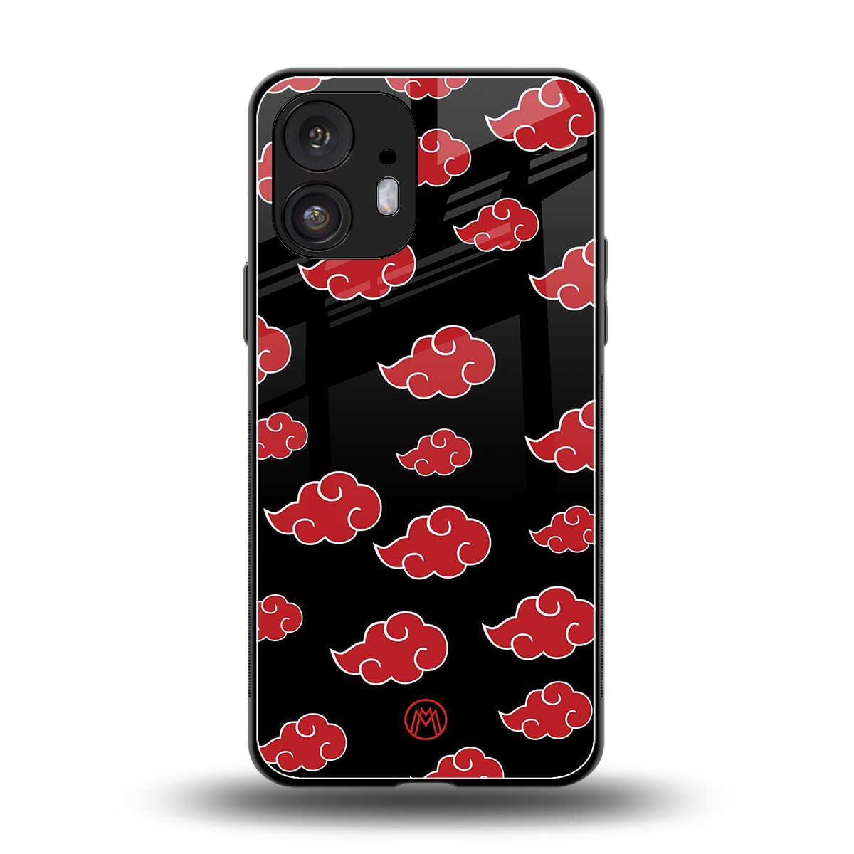 akatsuki naruto anime back phone cover | glass case for nothing phone 2