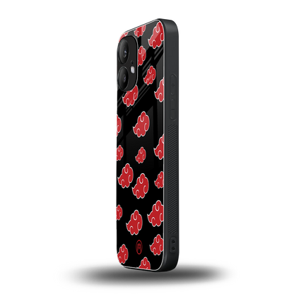 akatsuki naruto anime back phone cover | glass case for nothing phone 2