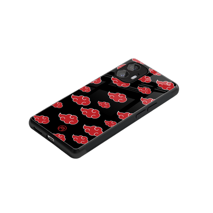 akatsuki naruto anime back phone cover | glass case for nothing phone 2