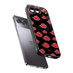 akatsuki naruto anime back phone cover | glass case for oneplus nord 4