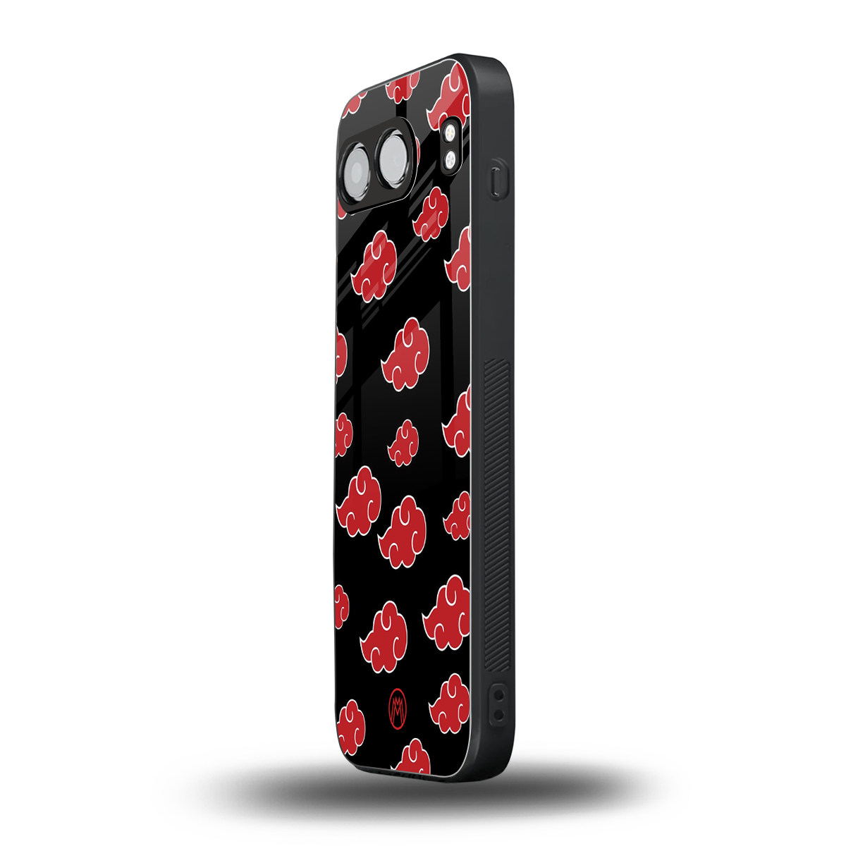 akatsuki naruto anime back phone cover | glass case for oneplus nord 4