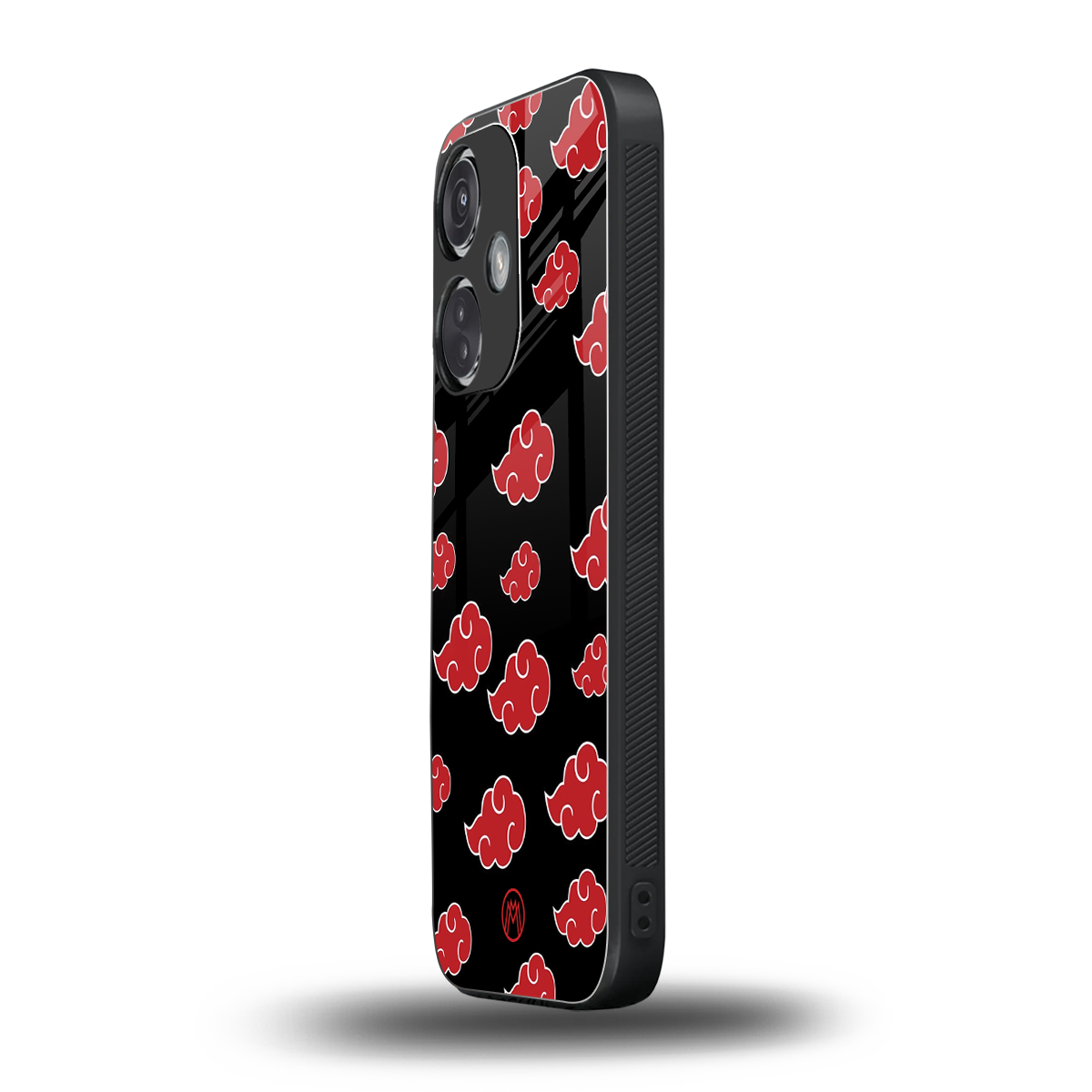 akatsuki naruto anime back phone cover | glass case for oneplus nord ce 3