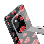 akatsuki naruto anime back phone cover | glass case for oneplus nord ce 3
