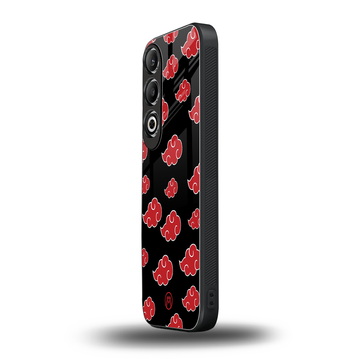 akatsuki naruto anime back phone cover | glass case for oneplus nord ce 4