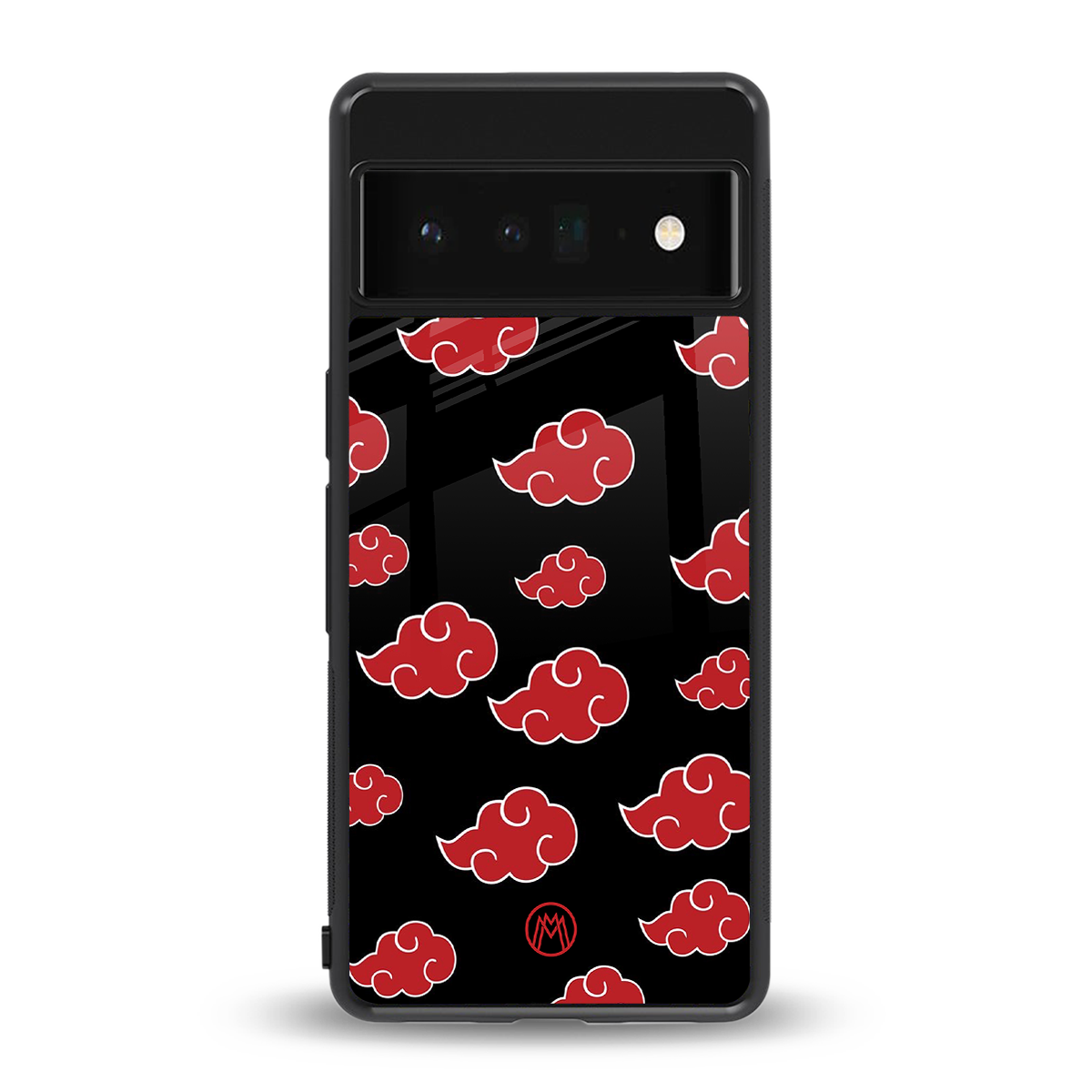 akatsuki naruto anime back phone cover | glass case for google pixel 6 pro