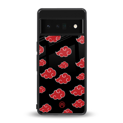 akatsuki naruto anime back phone cover | glass case for google pixel 6 pro
