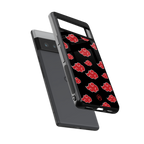 akatsuki naruto anime back phone cover | glass case for google pixel 6 pro