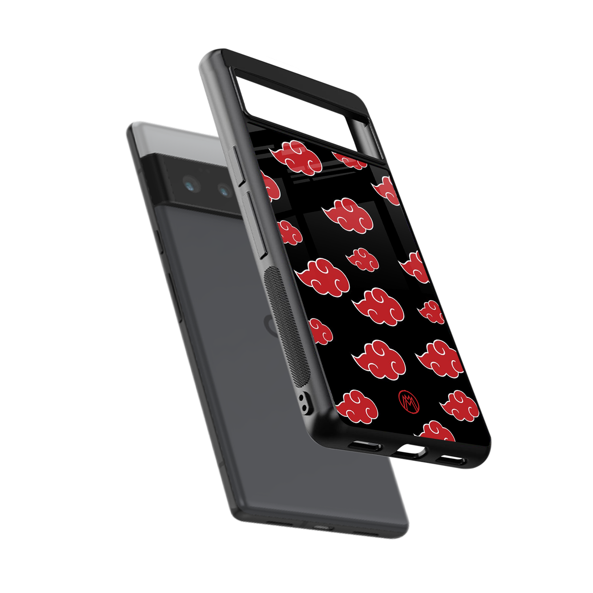 akatsuki naruto anime back phone cover | glass case for google pixel 6 pro
