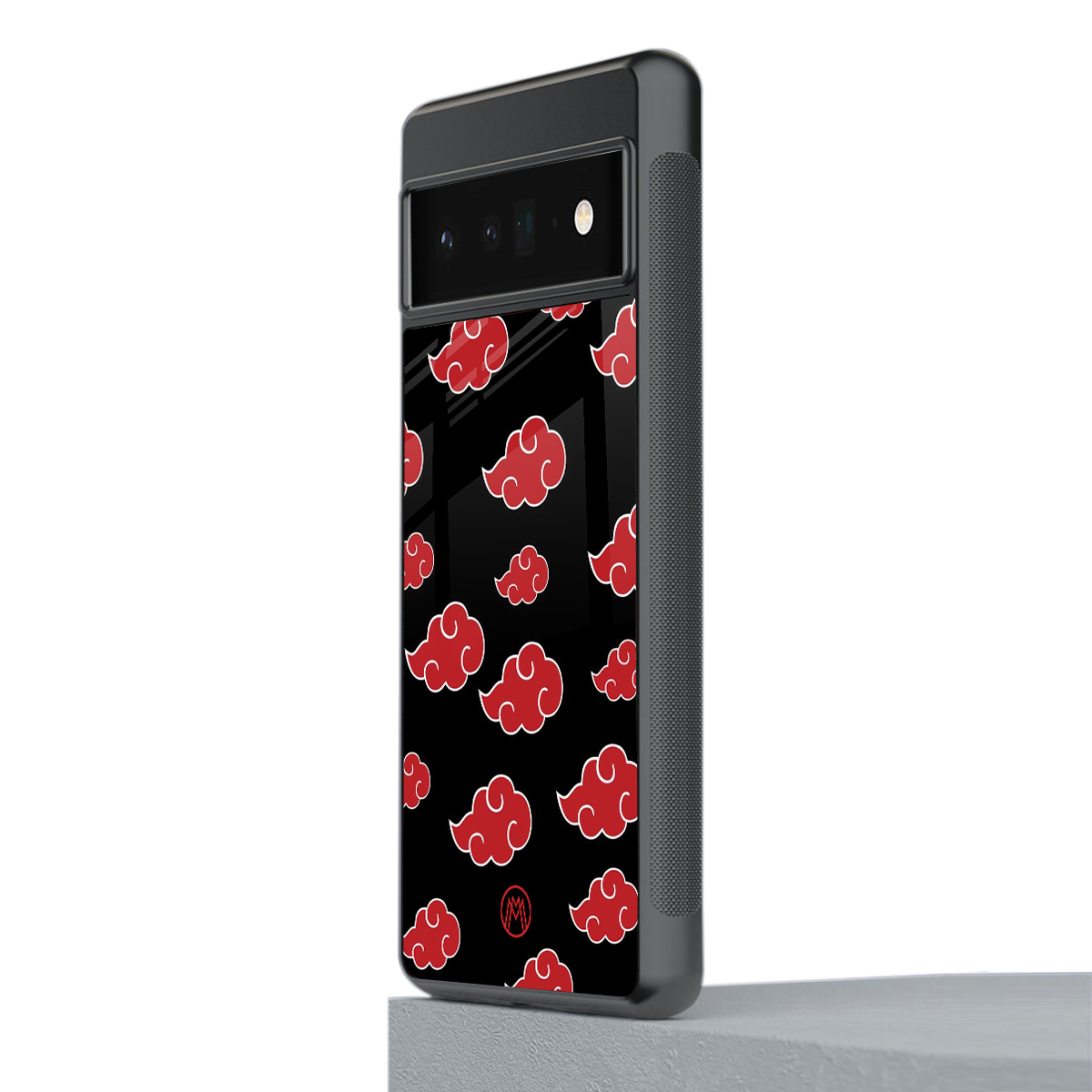 akatsuki naruto anime back phone cover | glass case for google pixel 6 pro