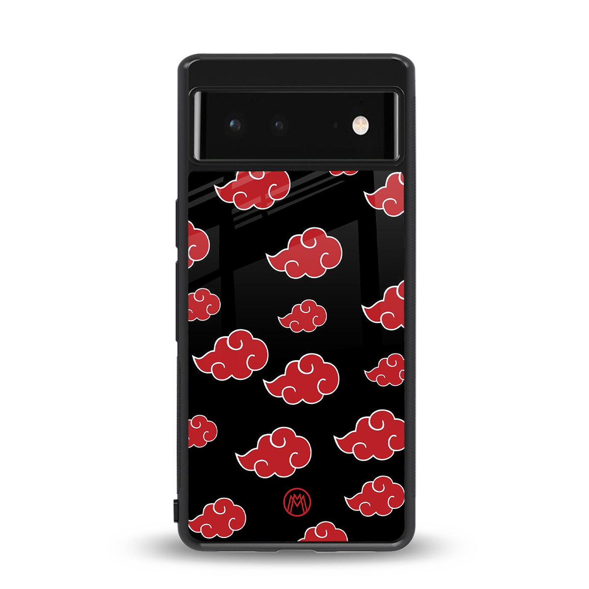 akatsuki naruto anime back phone cover | glass case for google pixel 6