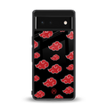 akatsuki naruto anime back phone cover | glass case for Google Pixel 6A