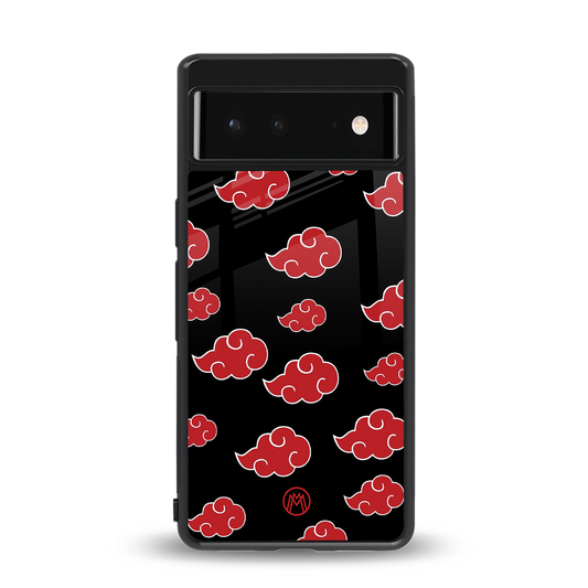 akatsuki naruto anime back phone cover | glass case for Google Pixel 6A