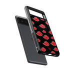 akatsuki naruto anime back phone cover | glass case for google pixel 6
