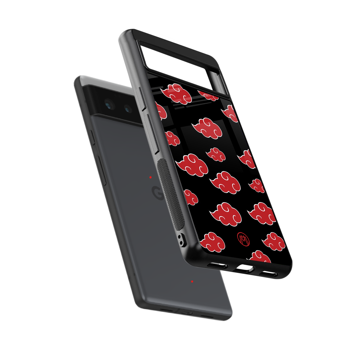 akatsuki naruto anime back phone cover | glass case for google pixel 6