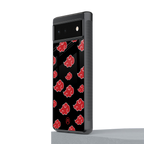 akatsuki naruto anime back phone cover | glass case for google pixel 6