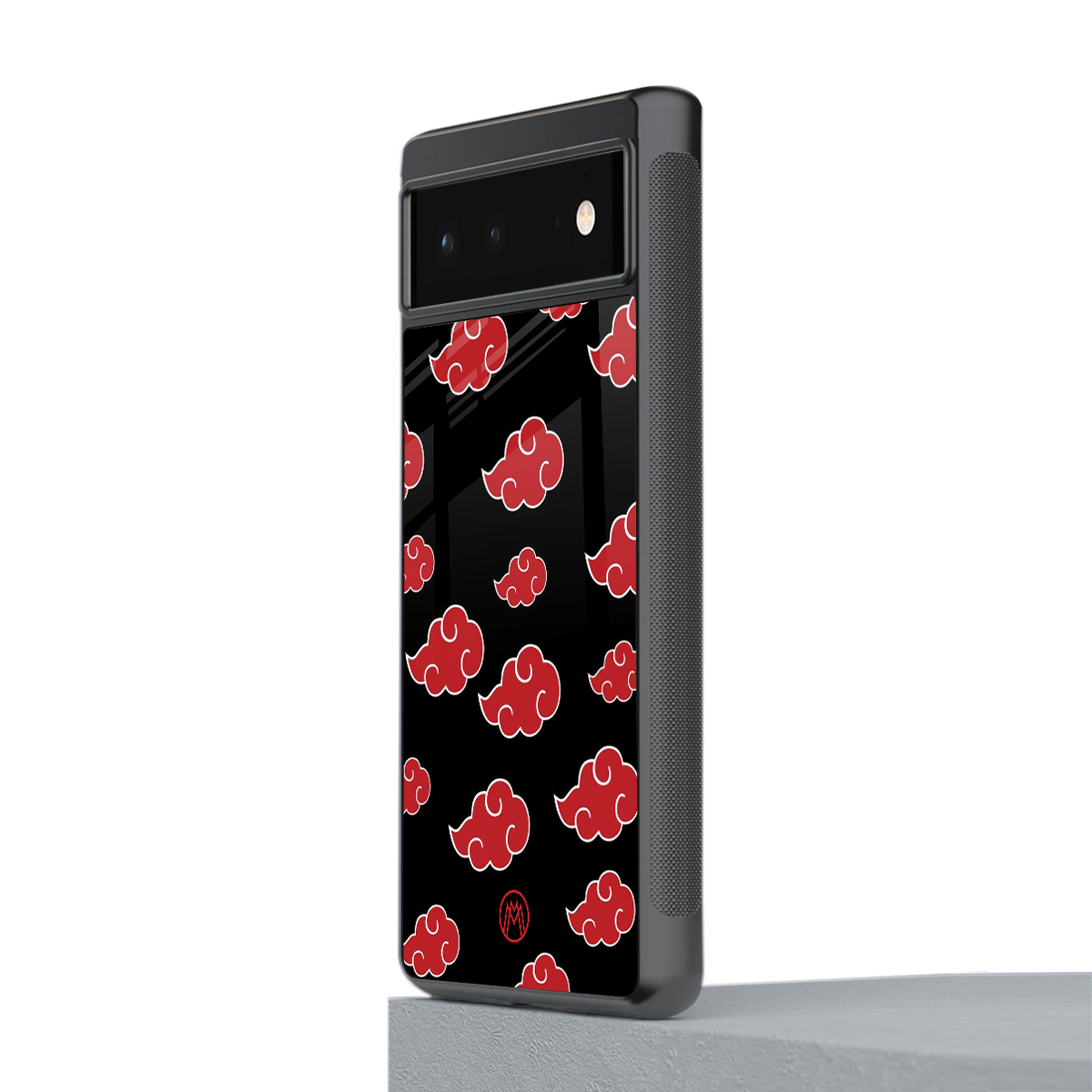 akatsuki naruto anime back phone cover | glass case for google pixel 6