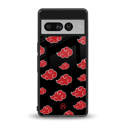 akatsuki naruto anime back phone cover | glass case for google pixel 7 pro
