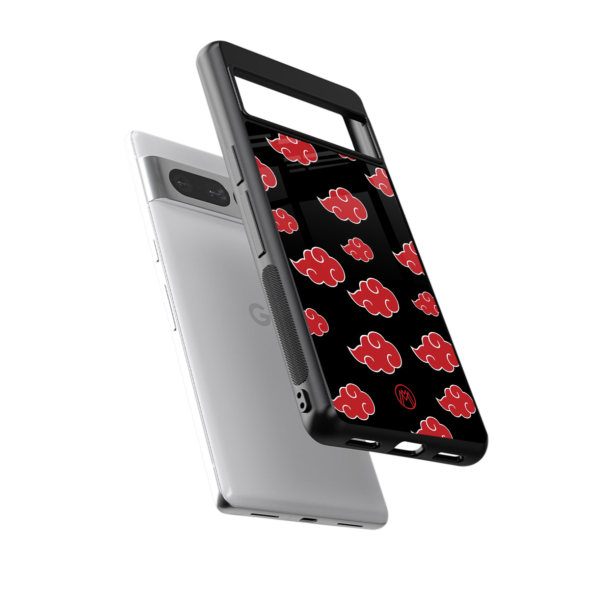 akatsuki naruto anime back phone cover | glass case for google pixel 7 pro