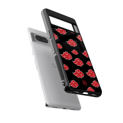 akatsuki naruto anime back phone cover | glass case for google pixel 7 pro