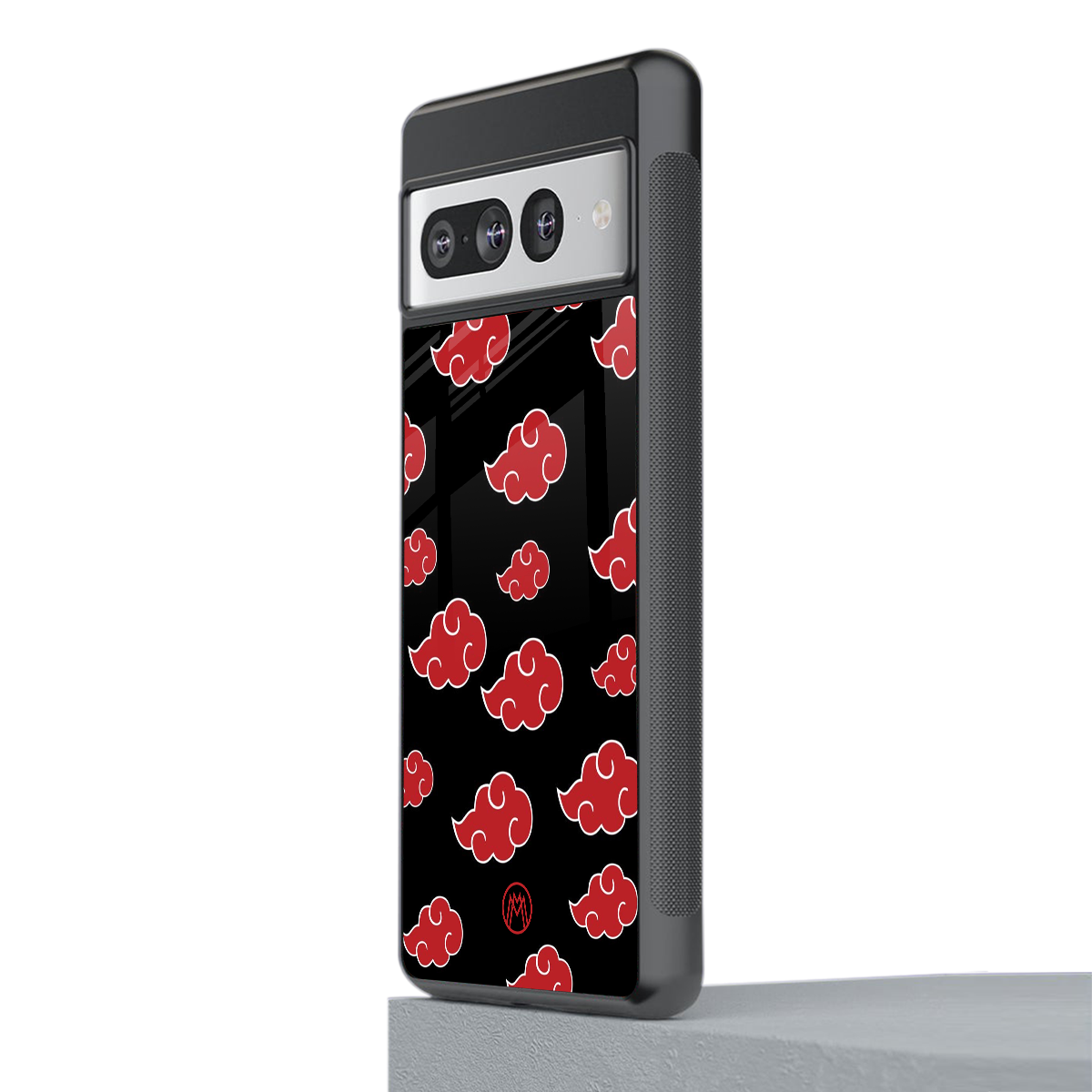 akatsuki naruto anime back phone cover | glass case for google pixel 7 pro
