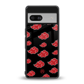 akatsuki naruto anime back phone cover | glass case for Google Pixel 7