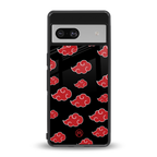 akatsuki naruto anime back phone cover | glass case for Google Pixel 7