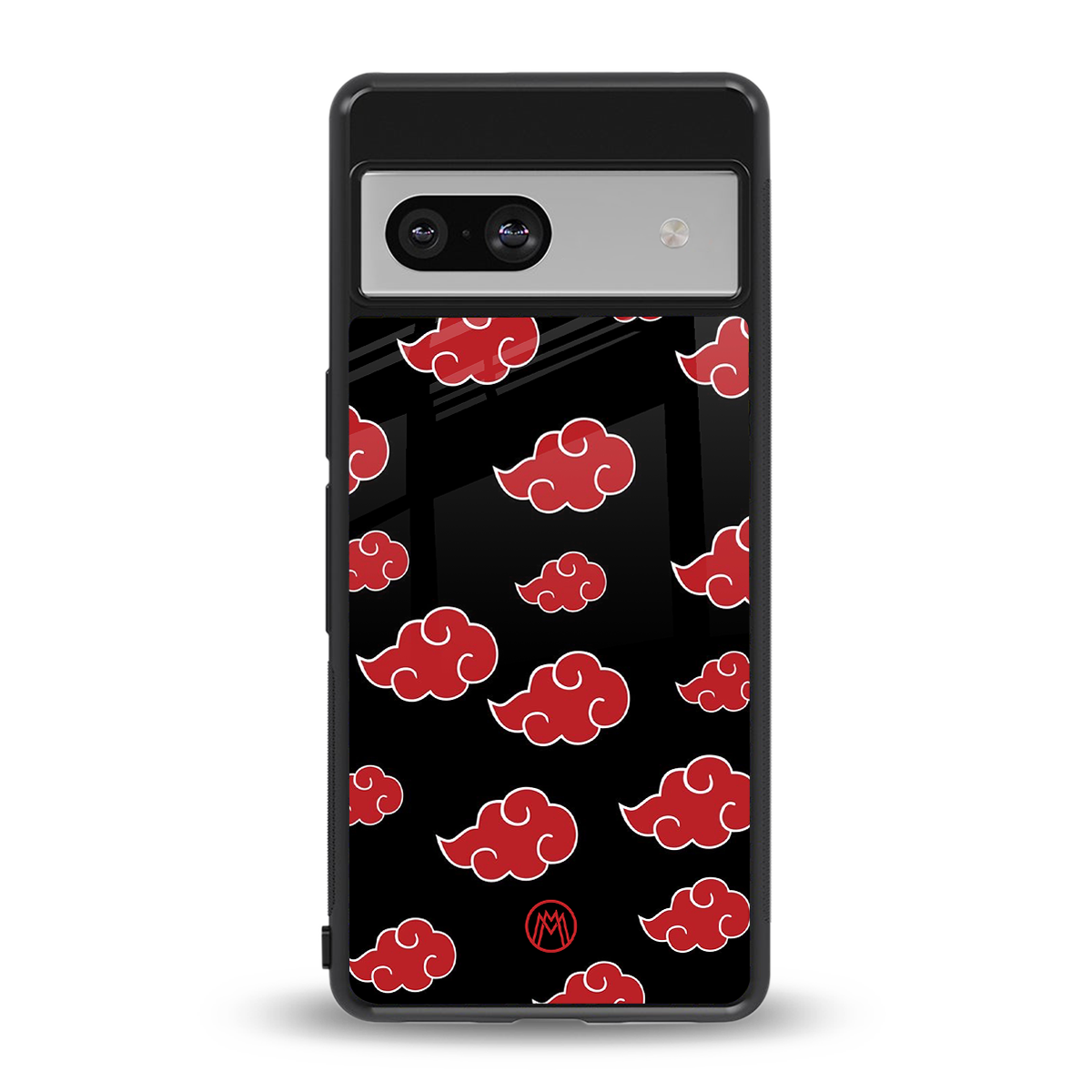 akatsuki naruto anime back phone cover | glass case for Google Pixel 7A