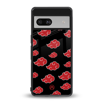 akatsuki naruto anime back phone cover | glass case for Google Pixel 7A