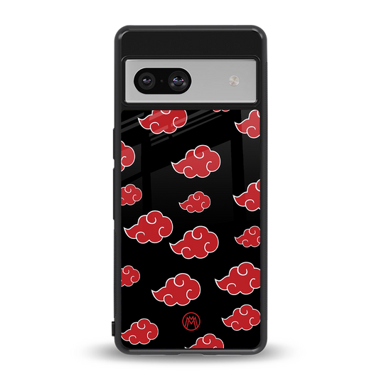 akatsuki naruto anime back phone cover | glass case for Google Pixel 7A